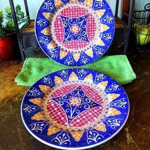 Pier1 Vizcaya Collection plates